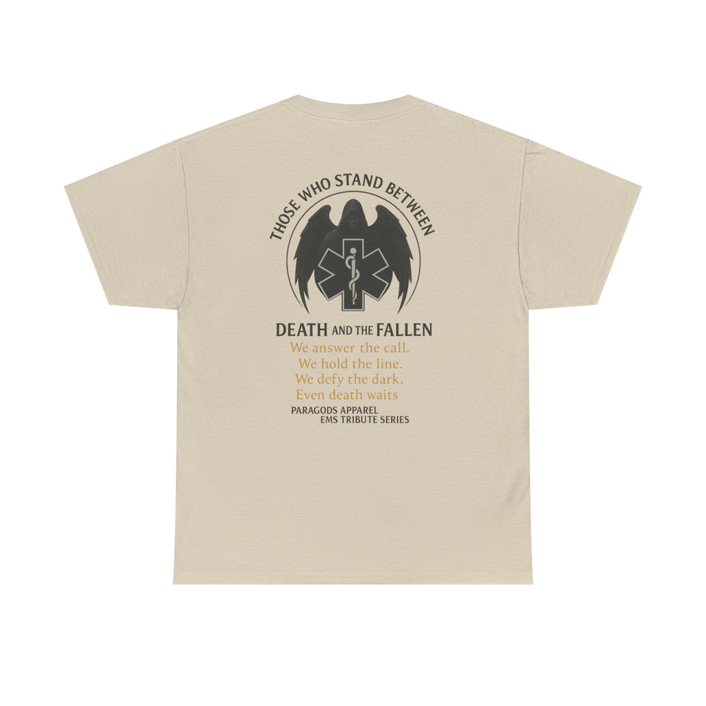 EMS tribute T-Shirt, Unique Design for Everyday Wear, Perfect Gift for Occasions, Comfortable Summer Apparel