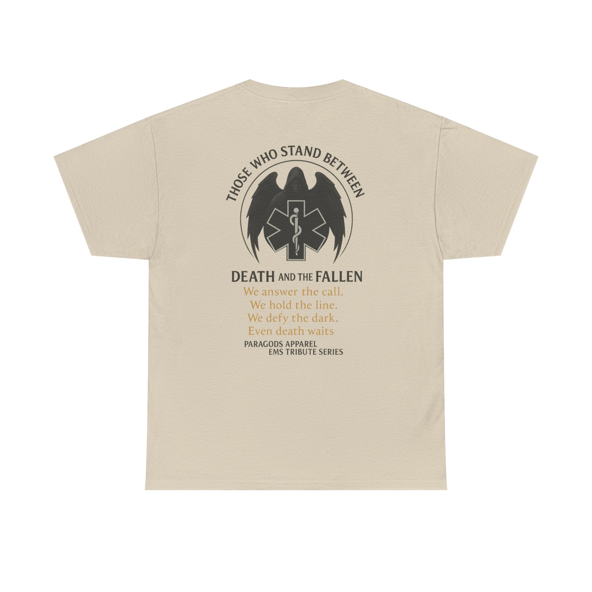 EMS tribute T-Shirt, Unique Design for Everyday Wear, Perfect Gift for Occasions, Comfortable Summer Apparel