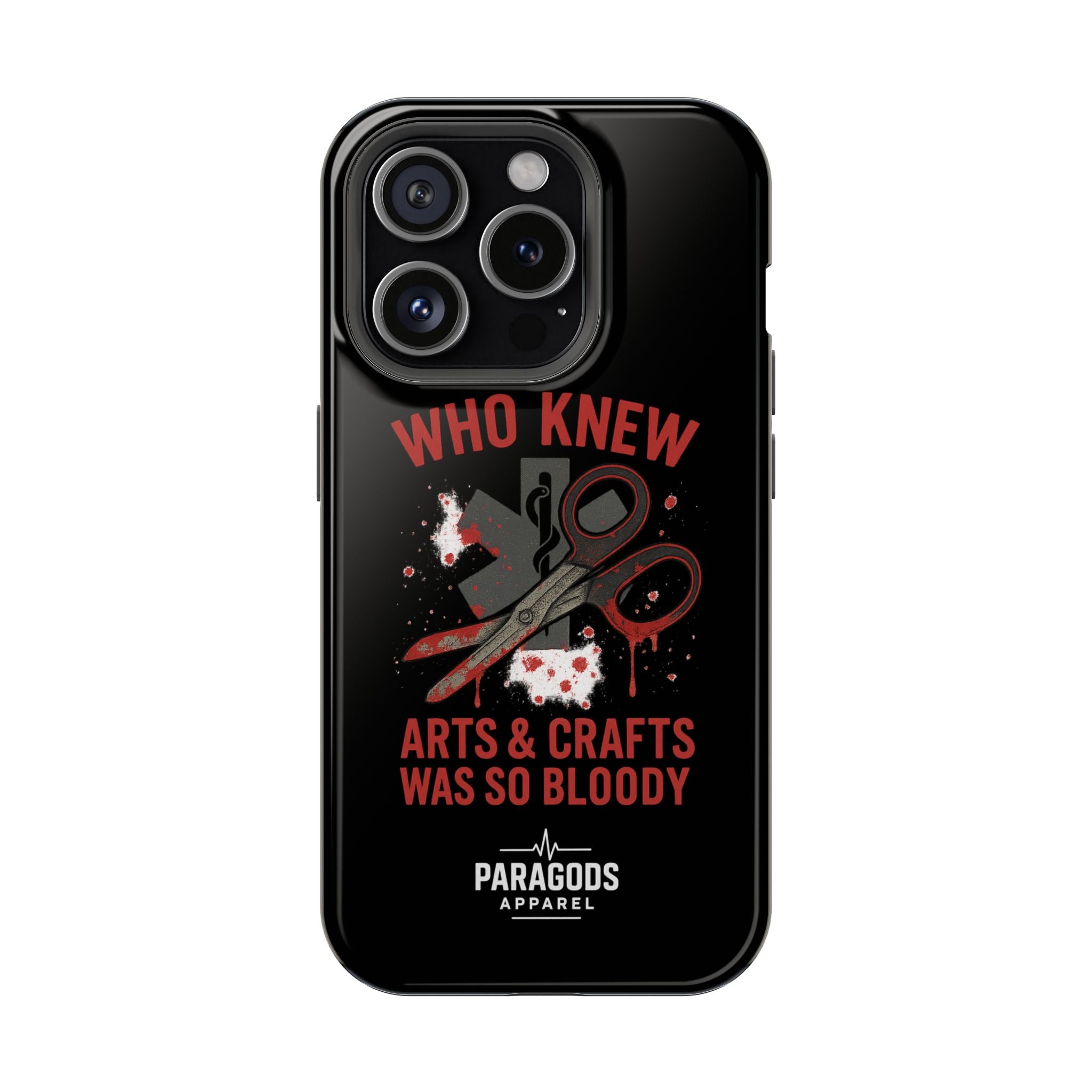 Phone Case - Paragods Apparel Design