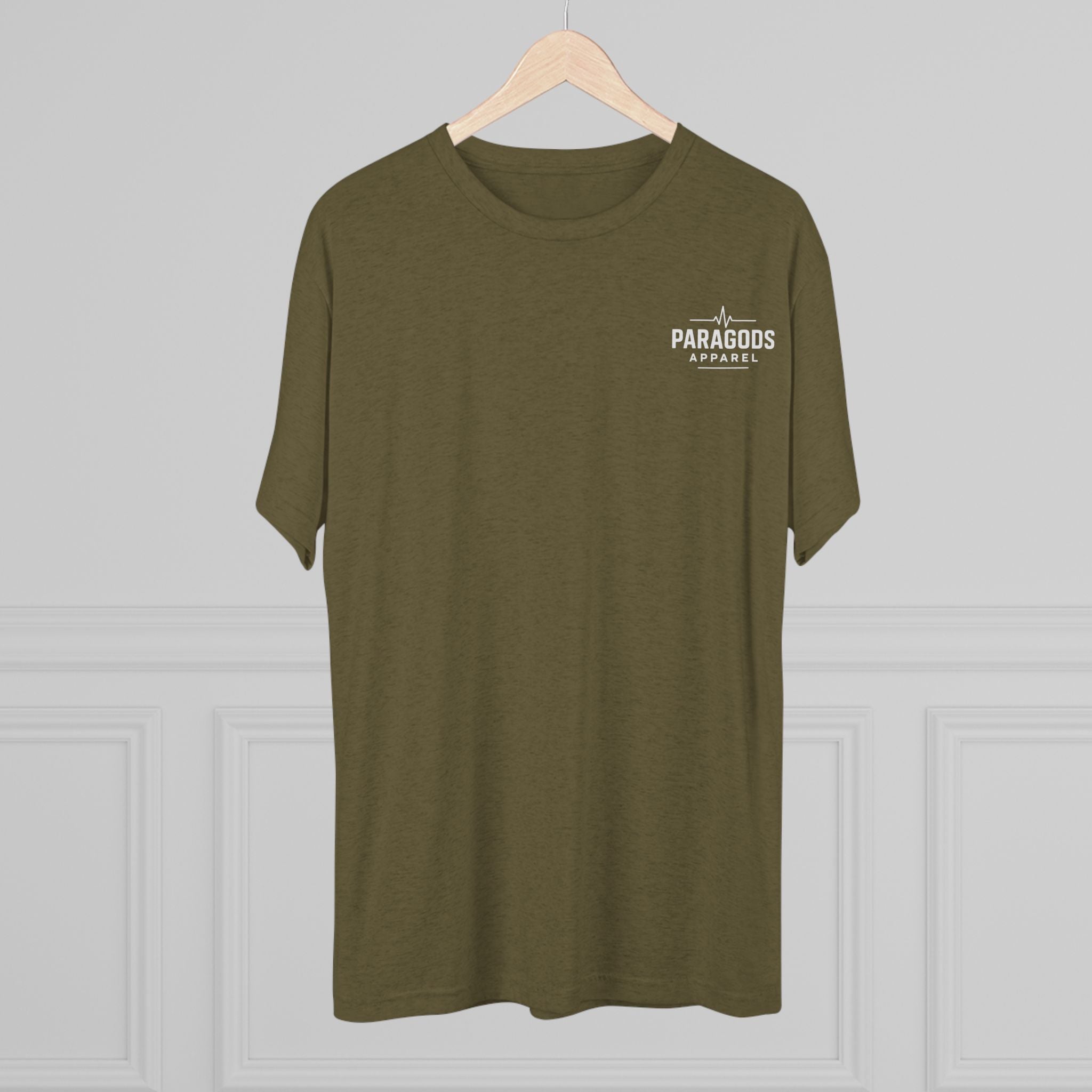 Unisex Paramedic Tribute Crew Tee | Emergency Medical T-Shirt, Hero Apparel, Gift for First Responders, Paramedic Pride, Casual Wear
