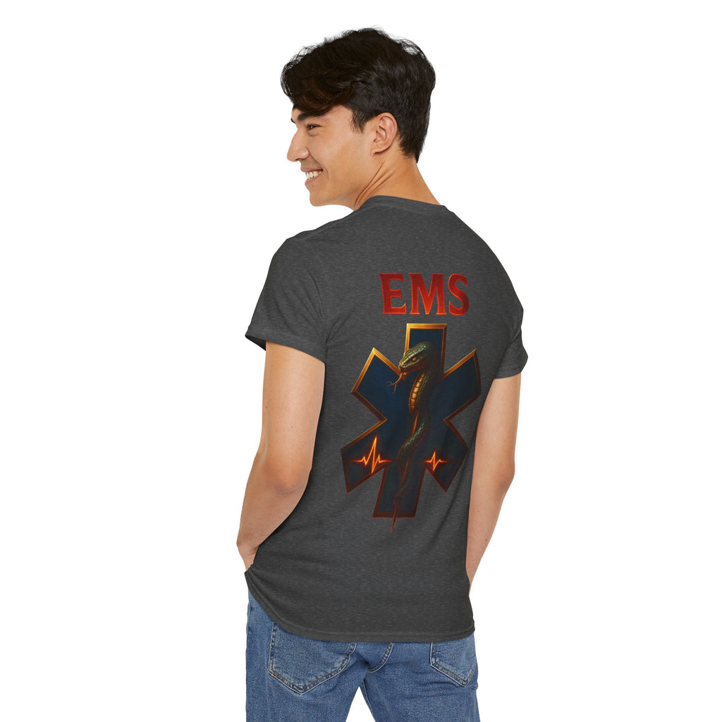 EMS Star of Life Unisex Tee - Alive Shirt Design