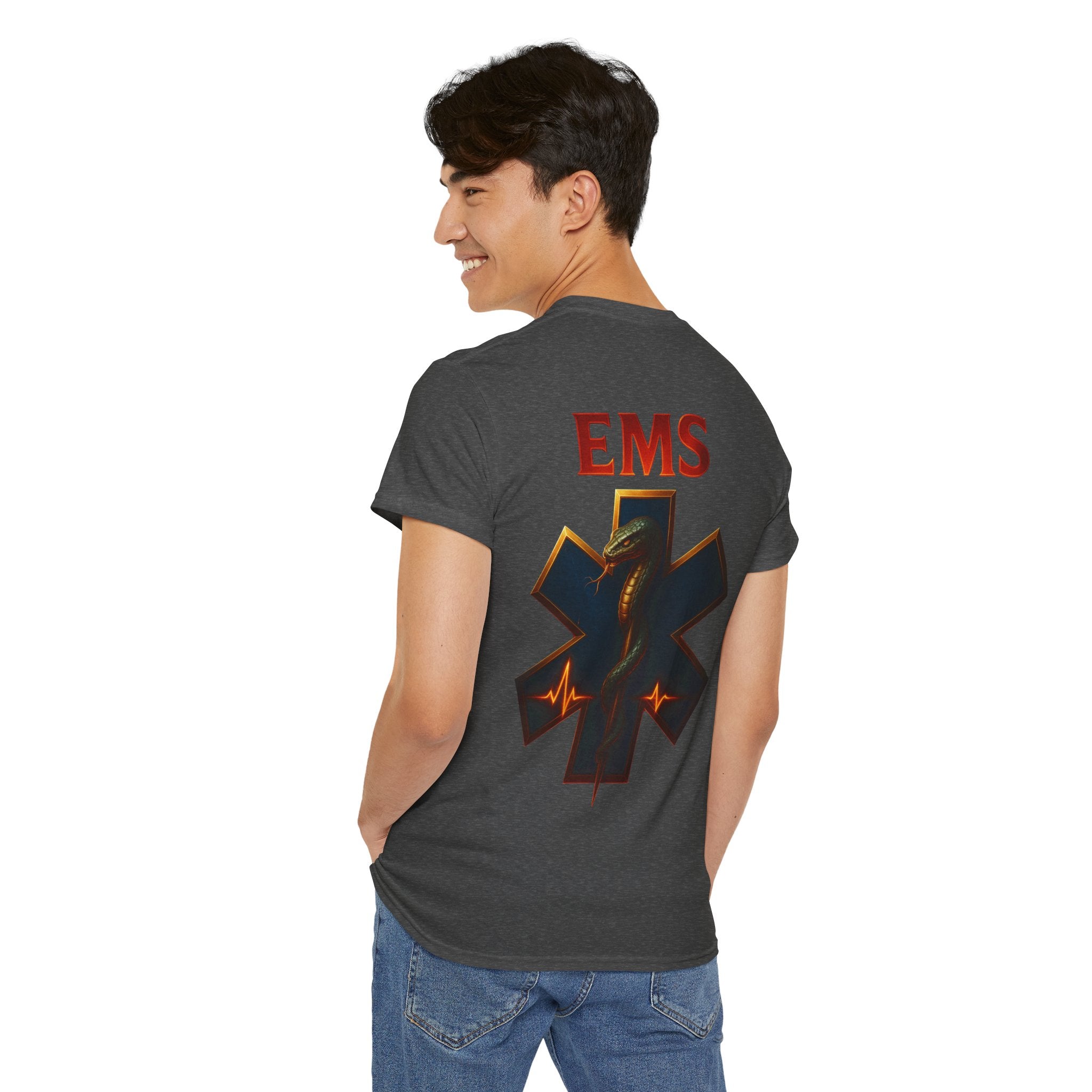 EMS Star of Life Unisex Tee - Alive Shirt Design