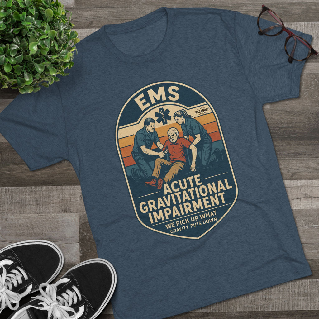 AGI(FALL) EMS Tri-Blend Tee