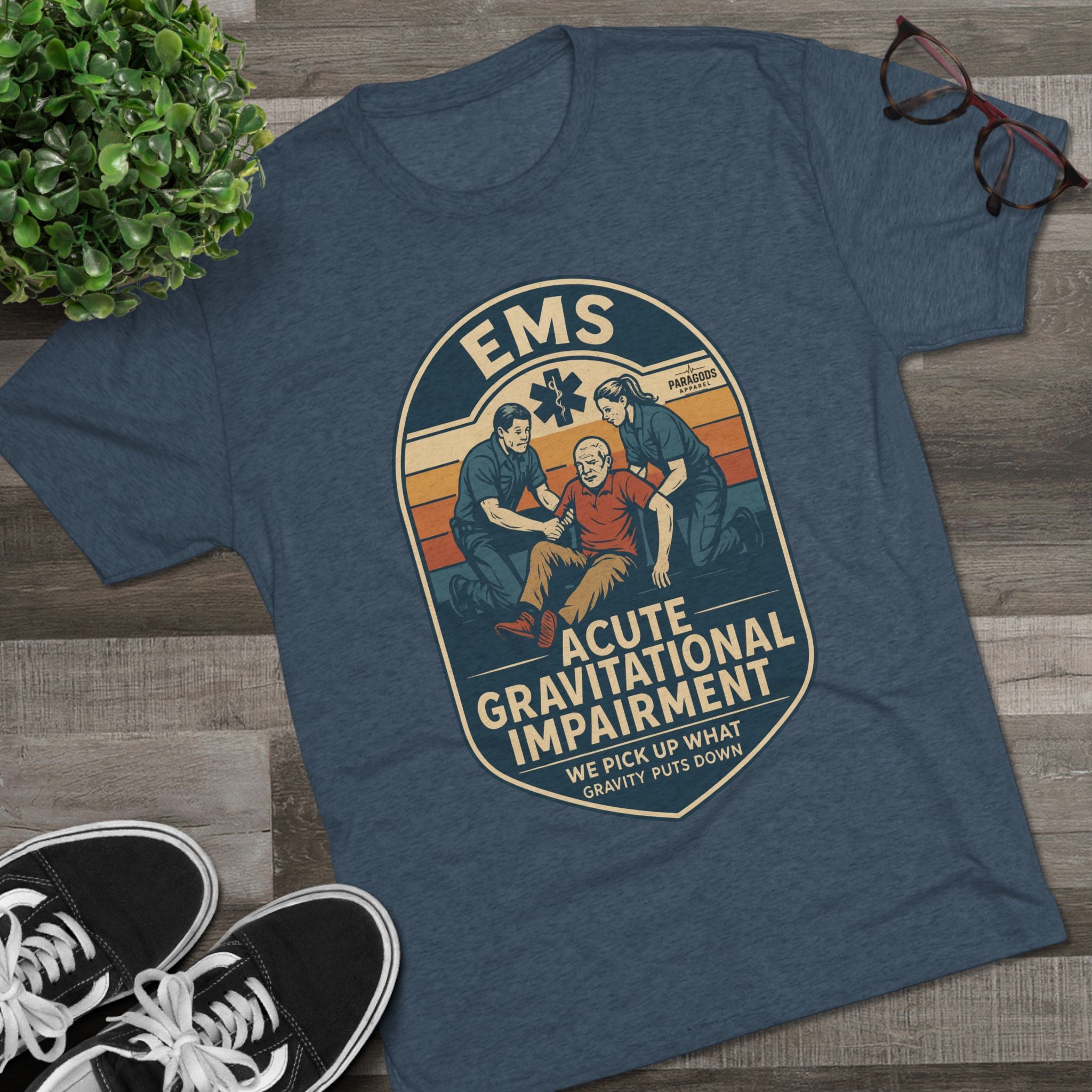 AGI(FALL) EMS Tri-Blend Tee