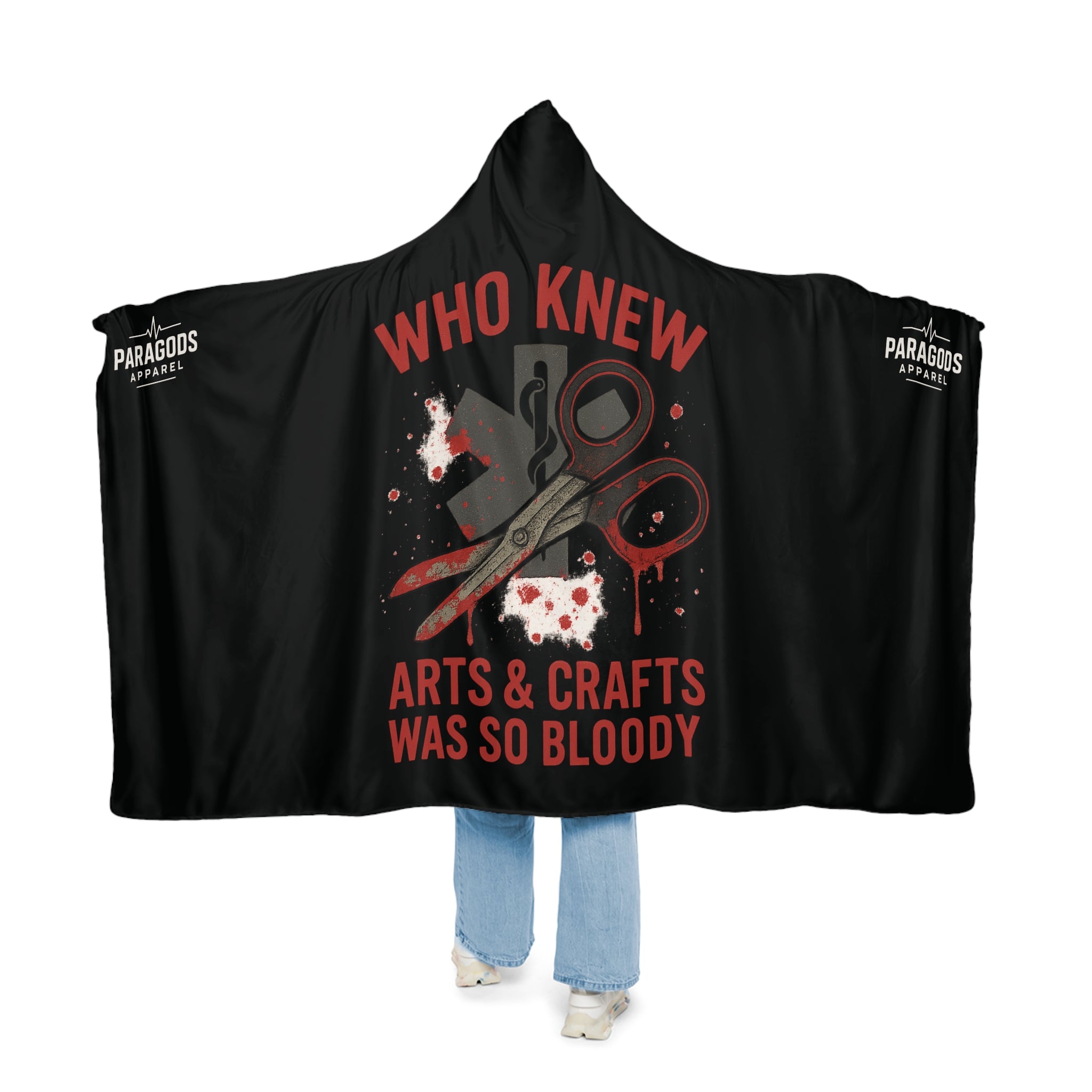 Ambulance Snuggle Blanket