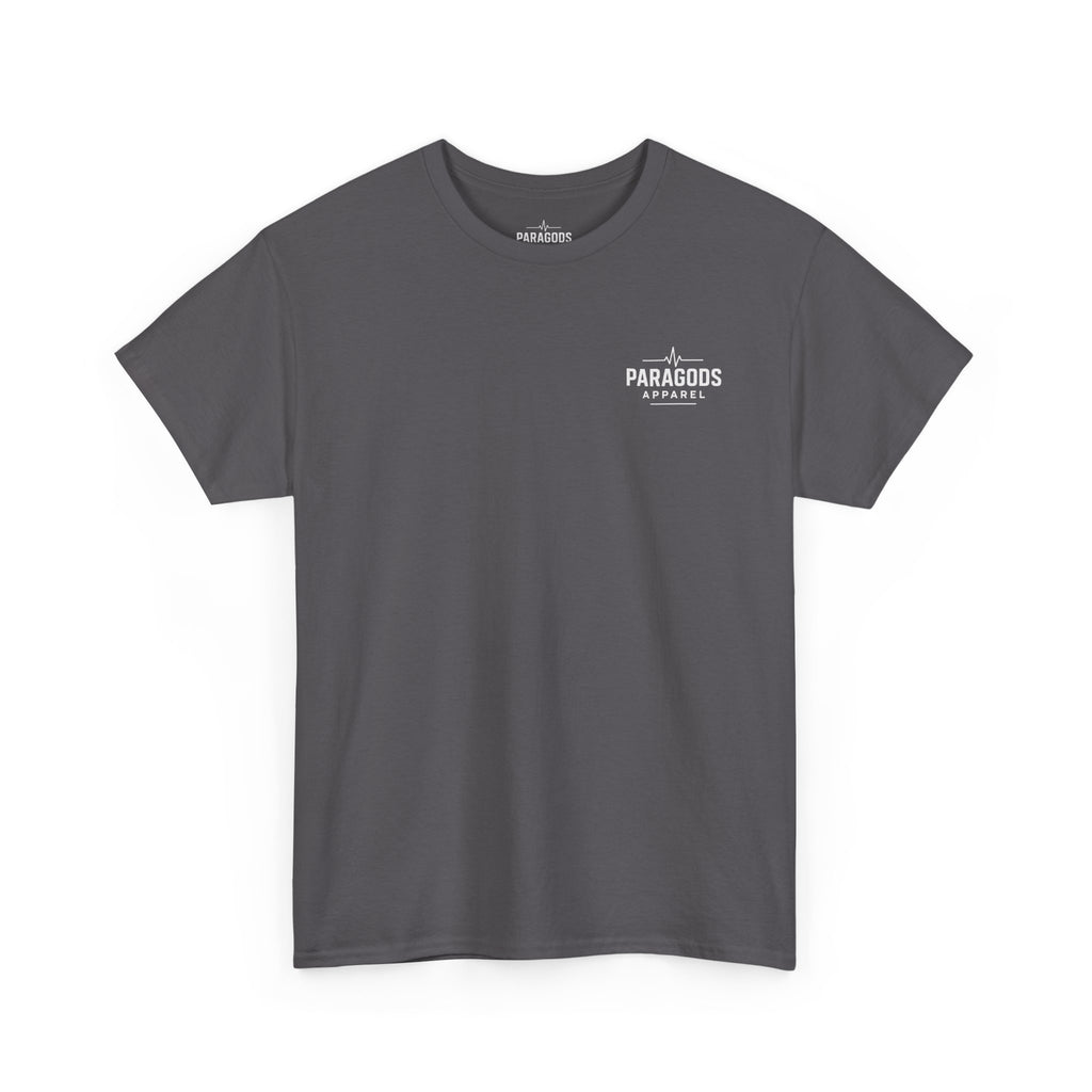 No Fear Heavy Cotton Tee for First Responders, Unisex T-Shirt, Emergency Medical Tee, Gift for EMTs, Casual Everyday Wear
