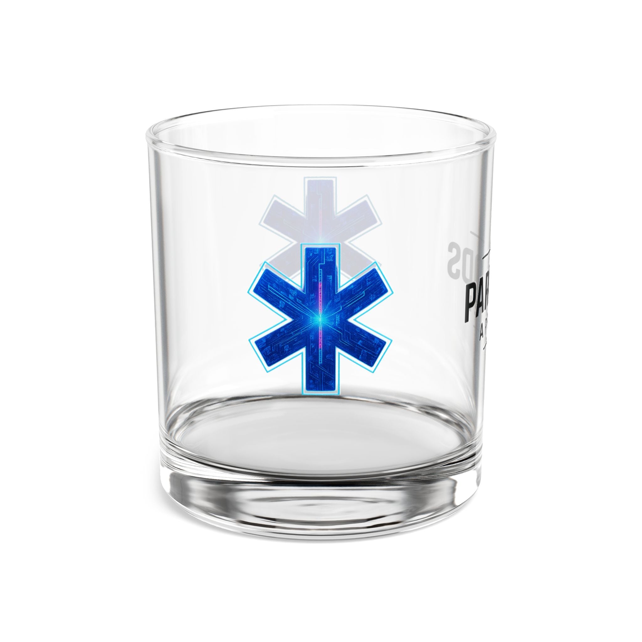 EMS Rocks Glass, 10oz - Perfect Gift for Whiskey Lovers, Barware, Unique Home Decor, Engraved Glass for Special Occasions, [...]