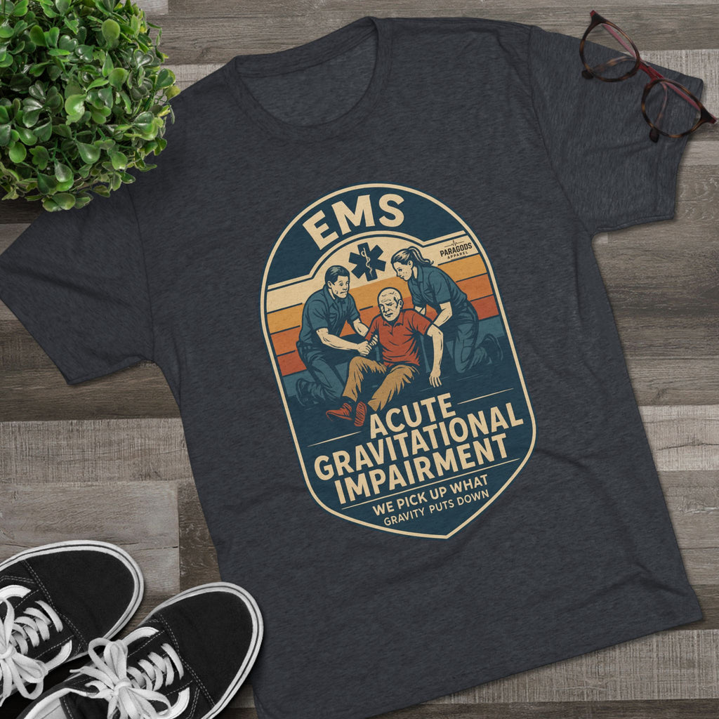 AGI(FALL) EMS Tri-Blend Tee