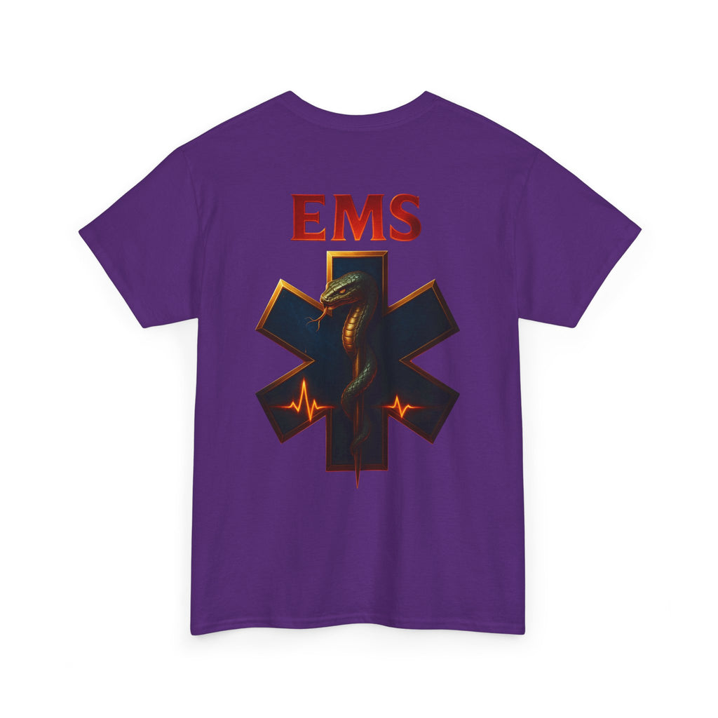 EMS tshirt, Emergency Medical Services Apparel