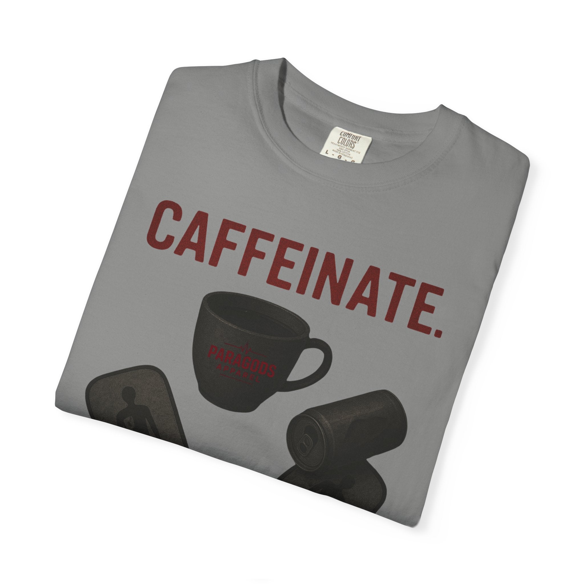 EMS Caffeinate Defibrillate Repeat Unisex T-shirt